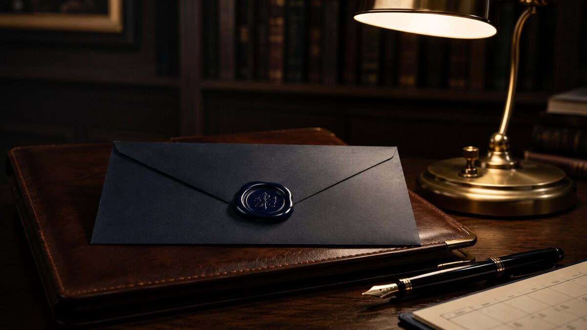 Approved reasonable cause IRS penalty submission and sealed correspondence