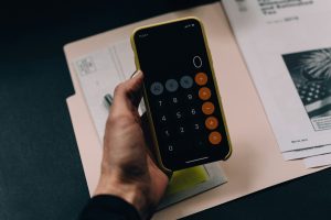 IRS failure to file and failure to pay penalty calculation showing 5 percent monthly penalty