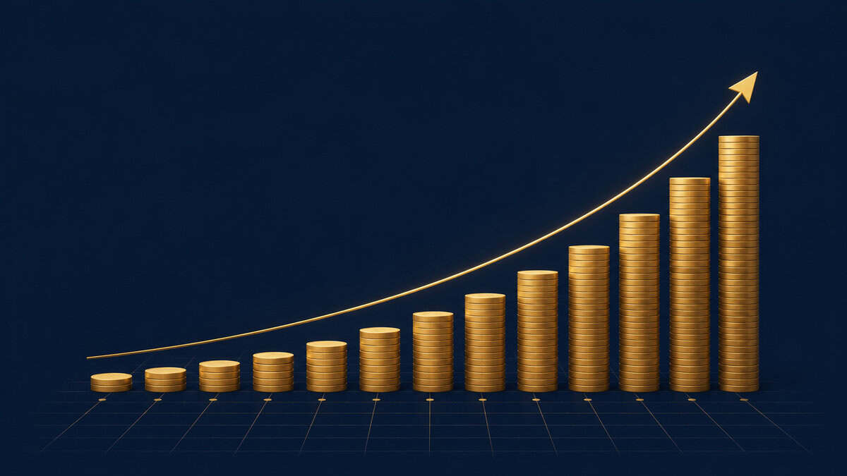 Cost of IRS penalty growth month one versus month twelve